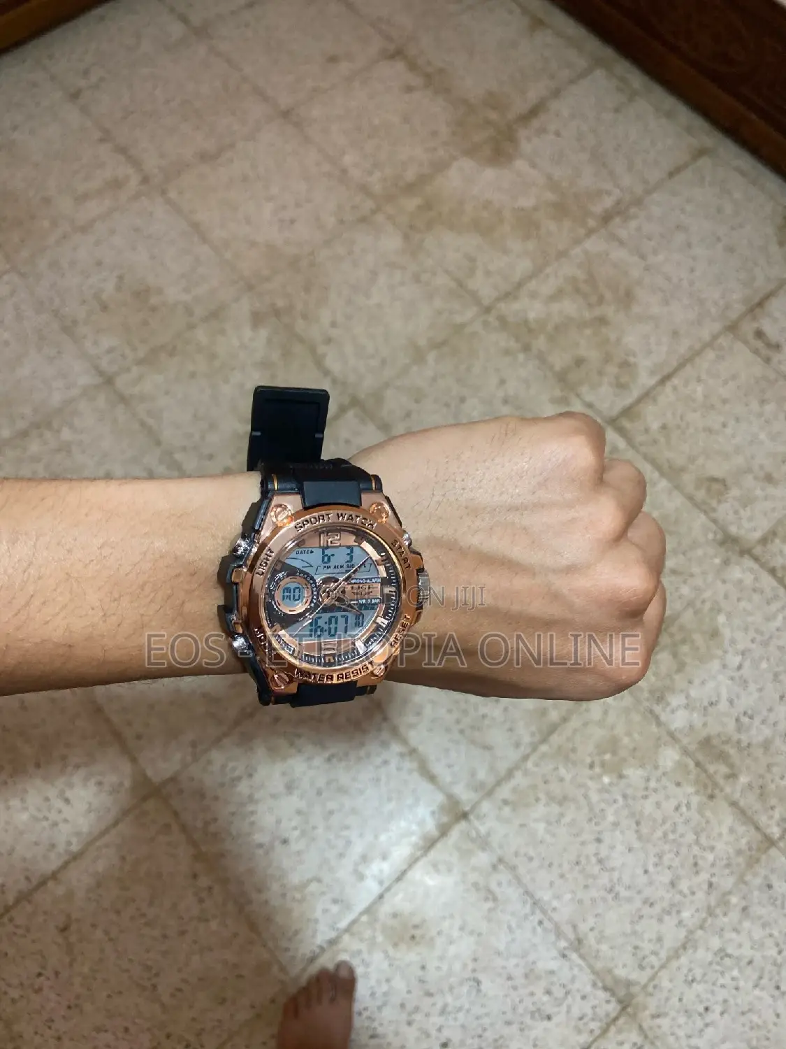 LIGE Big Military Wristwatch for Men [Preorder]