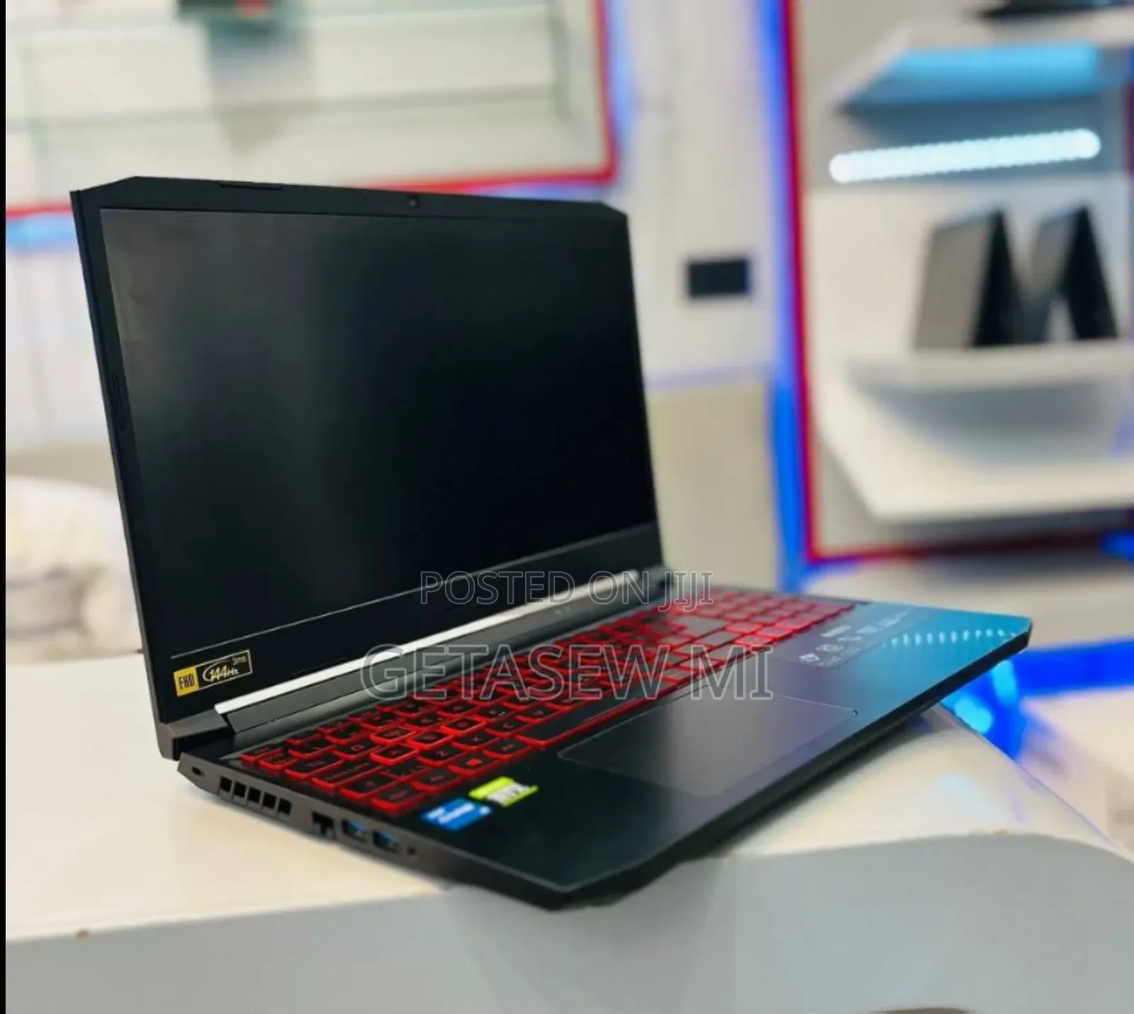 New Laptop Acer Nitro 5 16GB Intel Core I5 SSD 512GB