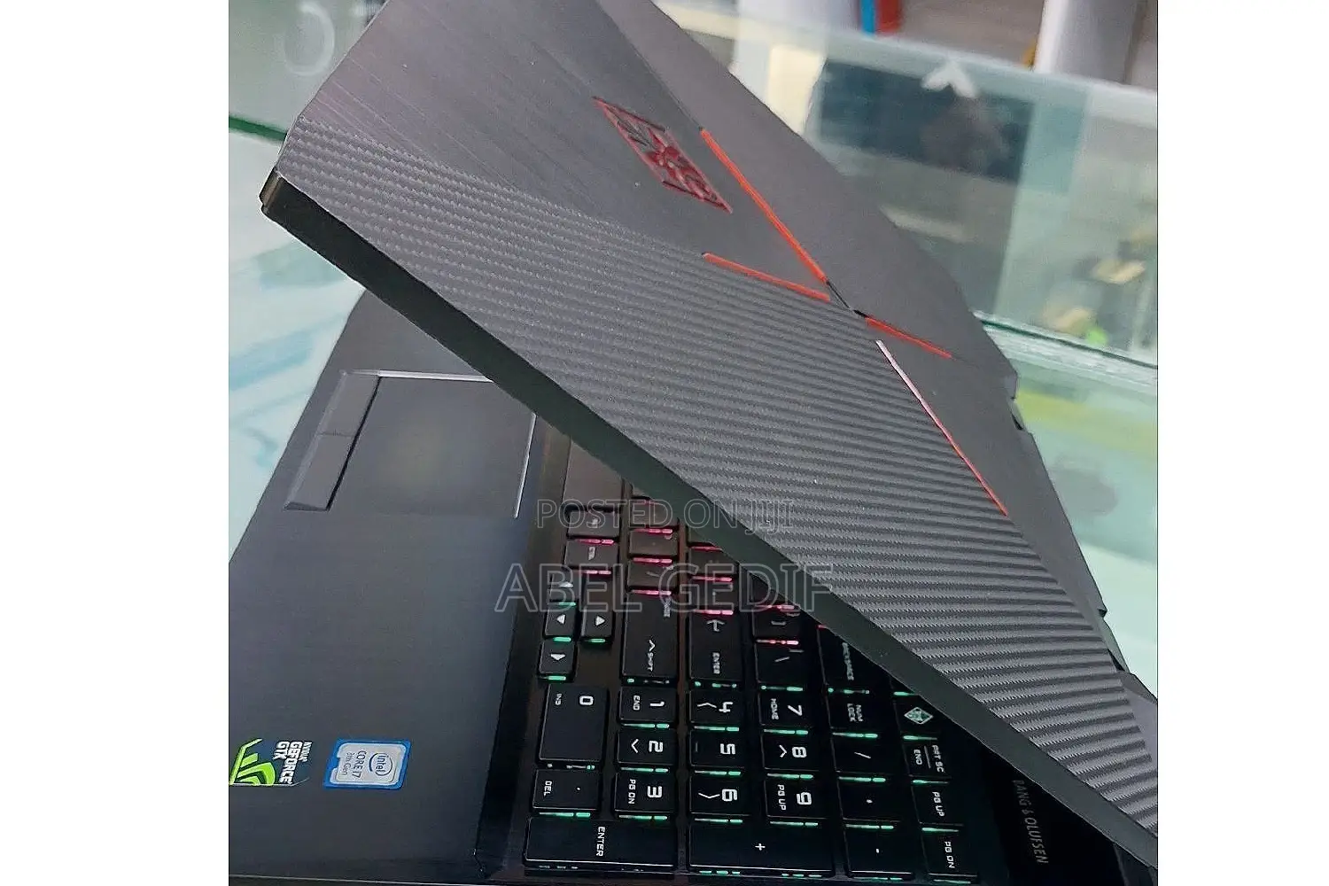 New Laptop HP Omen X 16GB Intel Core I7 HDD 1T