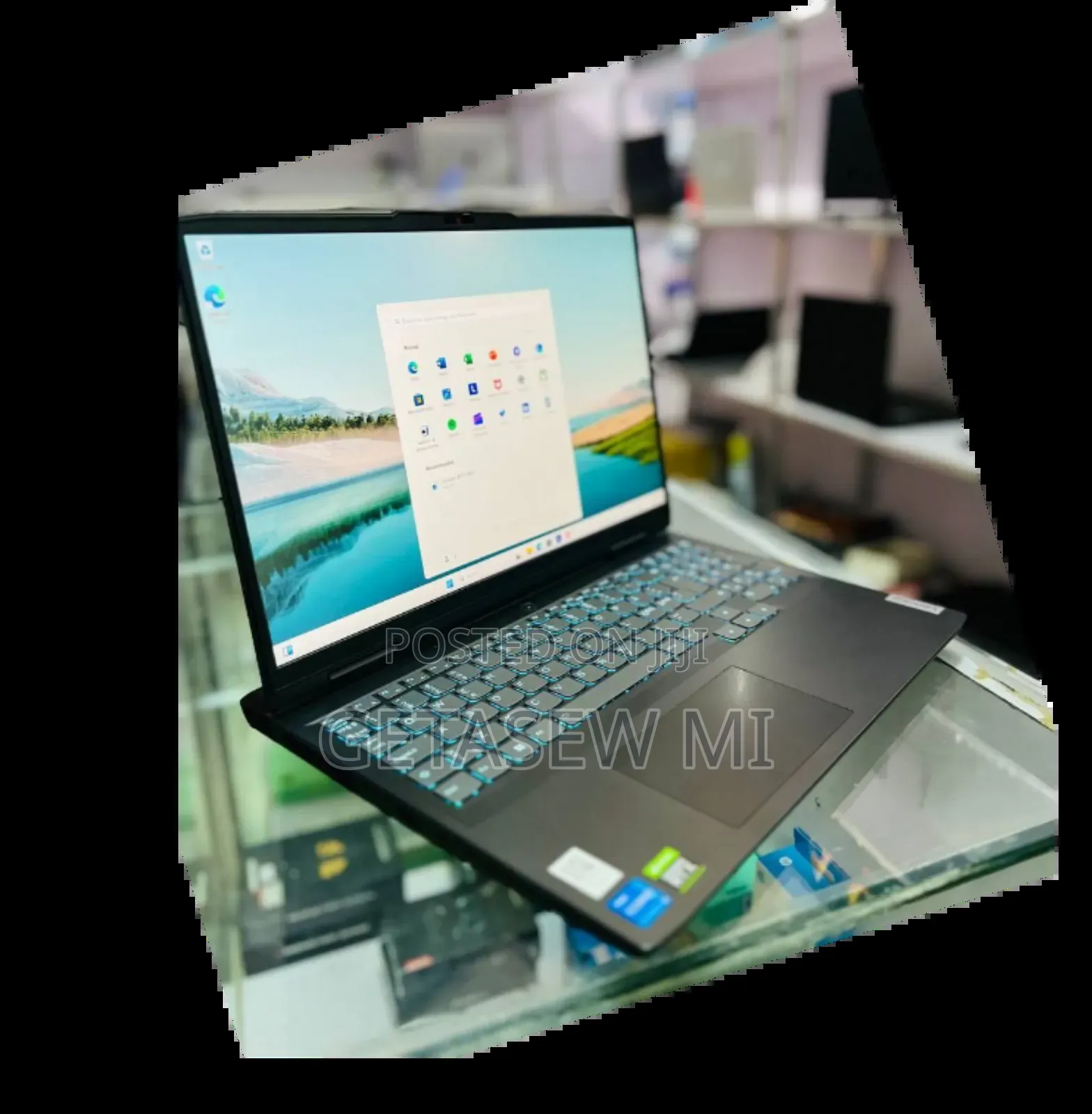 New Laptop Lenovo 16GB Intel Core I5 SSD 512GB