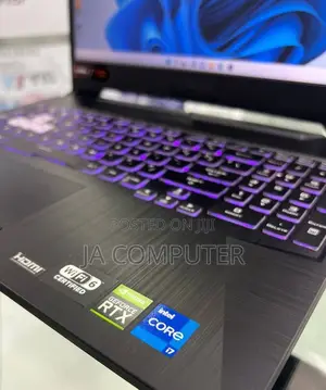 New Laptop Asus TUF Gaming A15 16GB Intel Core I7 SSD 512GB