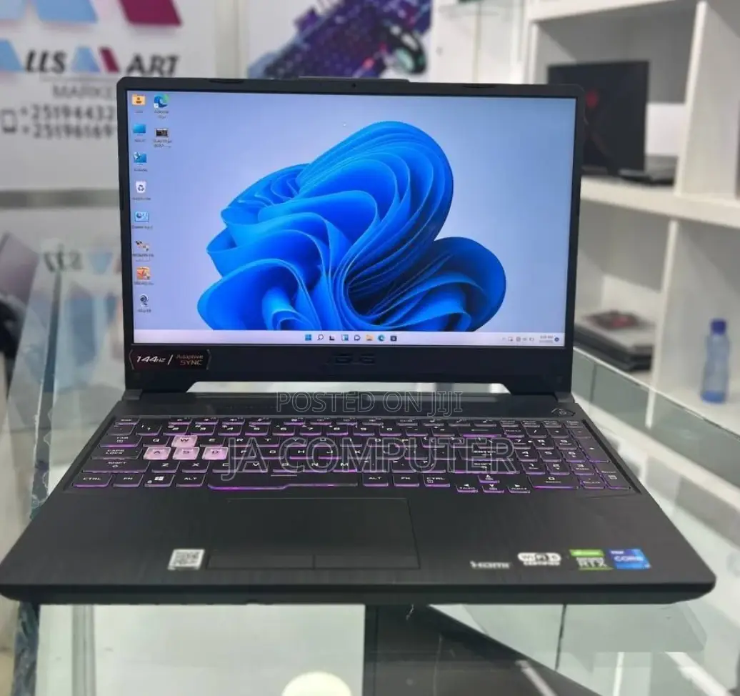 New Laptop Asus TUF Gaming A15 16GB Intel Core I7 SSD 512GB