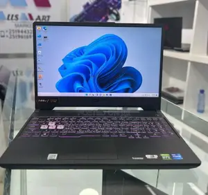 New Laptop Asus TUF Gaming A15 16GB Intel Core I7 SSD 512GB