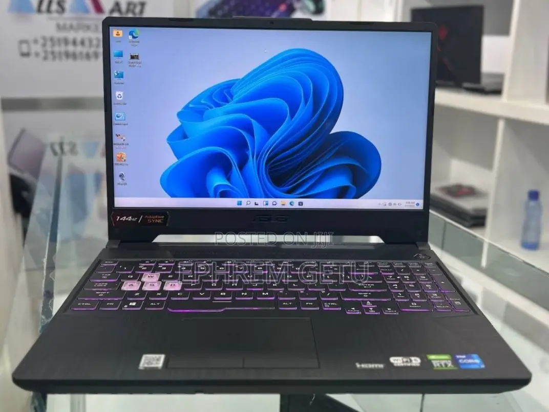 New Laptop Asus TUF Gaming A15 16GB Intel Core I7 SSD 512GB