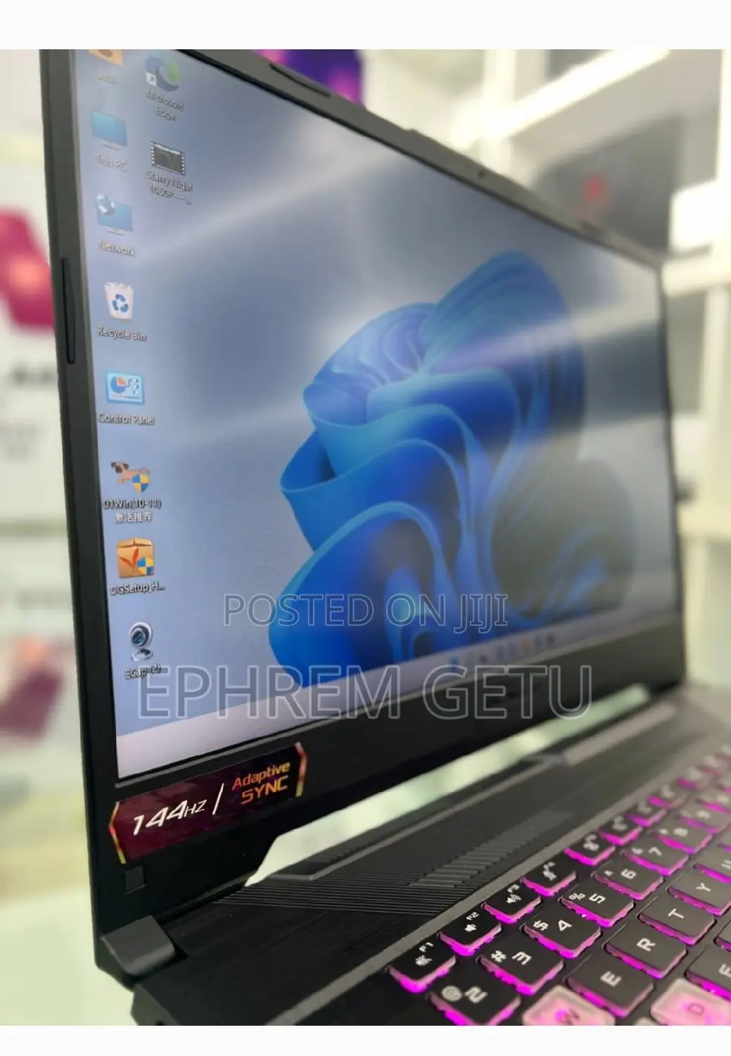 New Laptop Asus TUF Gaming A15 16GB Intel Core I7 SSD 512GB