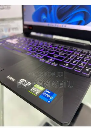 New Laptop Asus TUF Gaming A15 16GB Intel Core I7 SSD 512GB