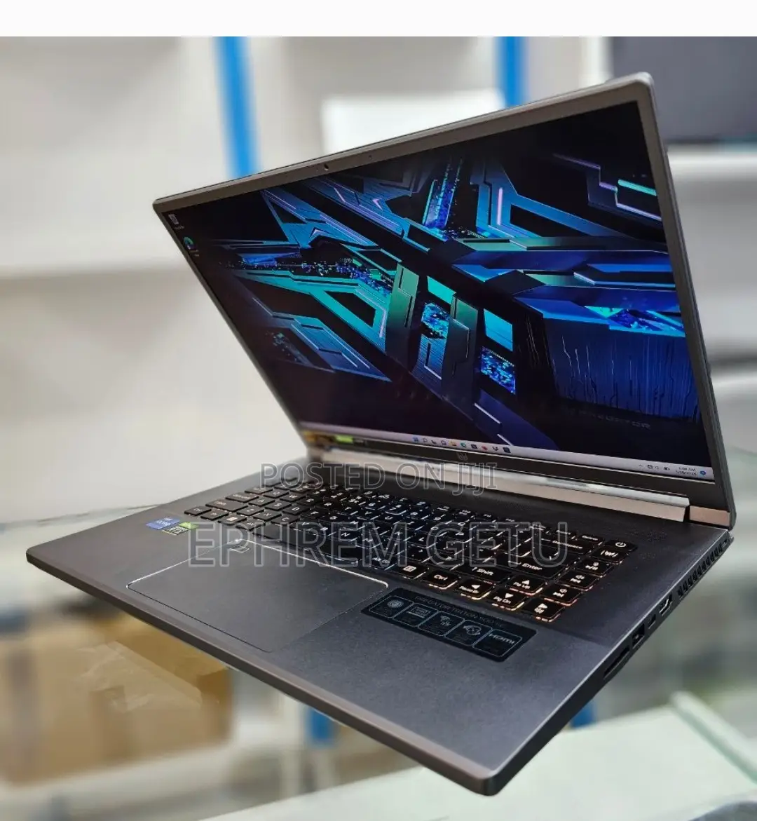 New Laptop Acer Predator Helios 500 16GB Intel Core I7 SSD 2T