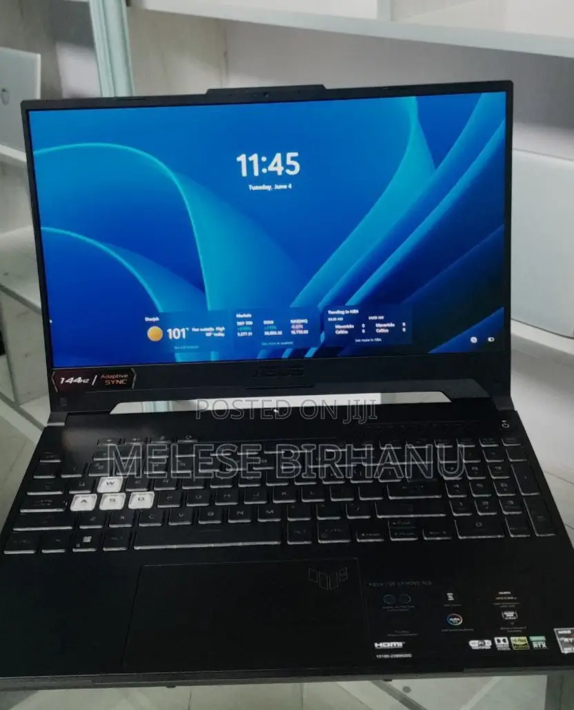 New Laptop Asus 16GB AMD Ryzen 7 SSD 512GB