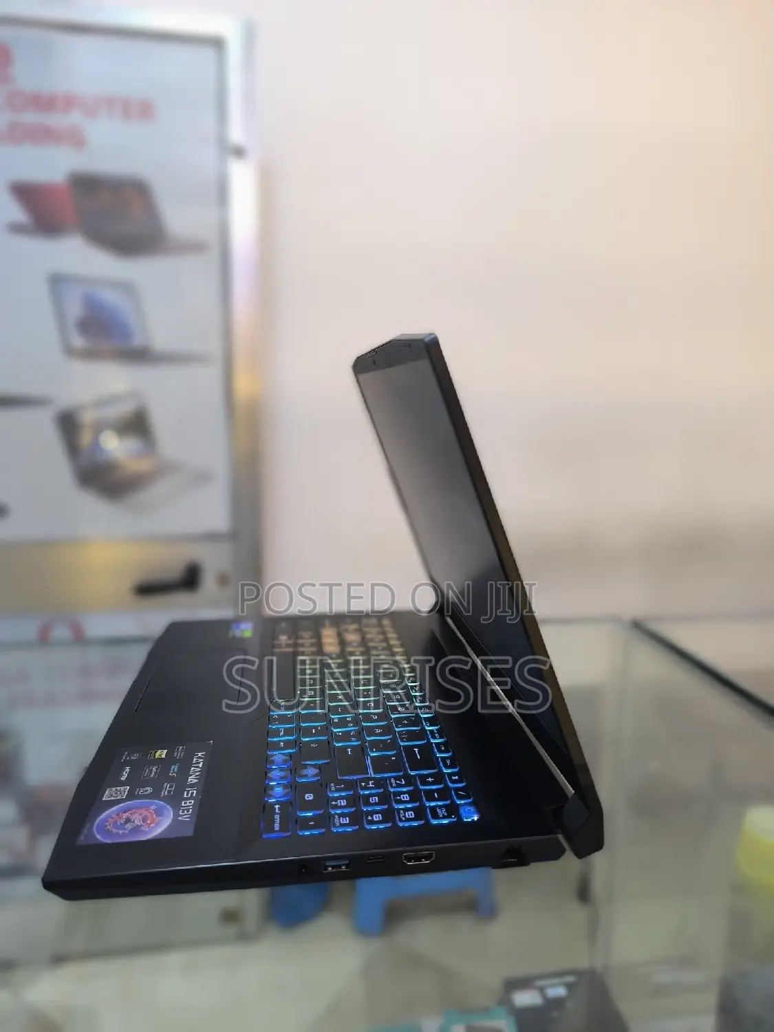 New Laptop MSI Katana GF66 16GB Intel Core I7 SSD 1T