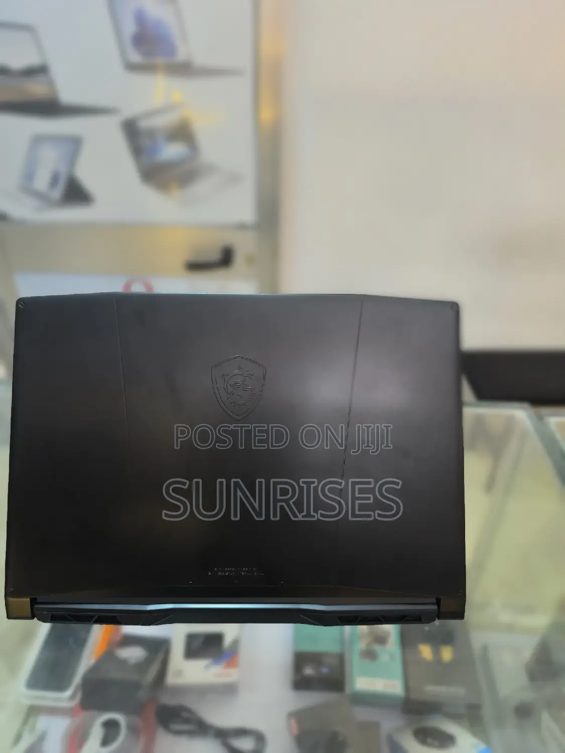 New Laptop MSI Katana GF66 16GB Intel Core I7 SSD 1T