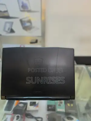 New Laptop MSI Katana GF66 16GB Intel Core I7 SSD 1T