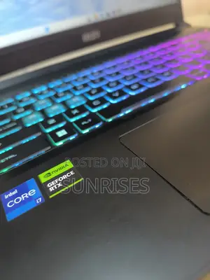 New Laptop MSI Katana GF66 16GB Intel Core I7 SSD 1T