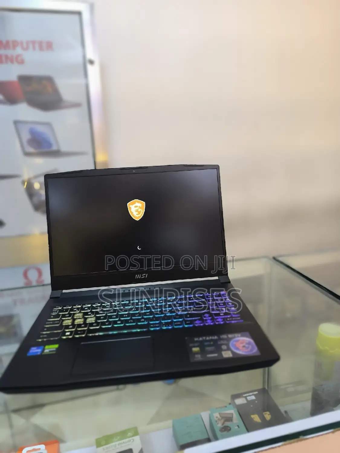 New Laptop MSI Katana GF66 16GB Intel Core I7 SSD 1T