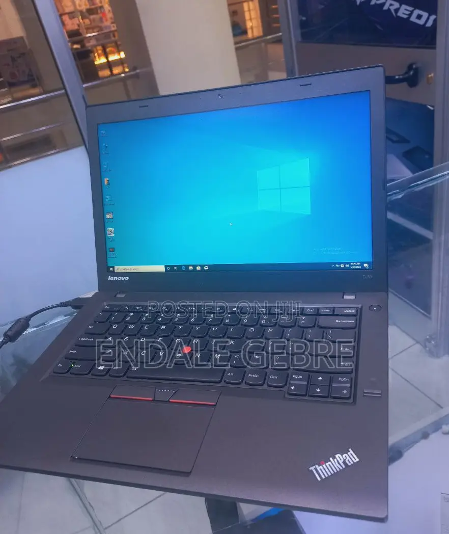 New Laptop Lenovo ThinkPad T450 4GB Intel Core I5 HDD 500GB