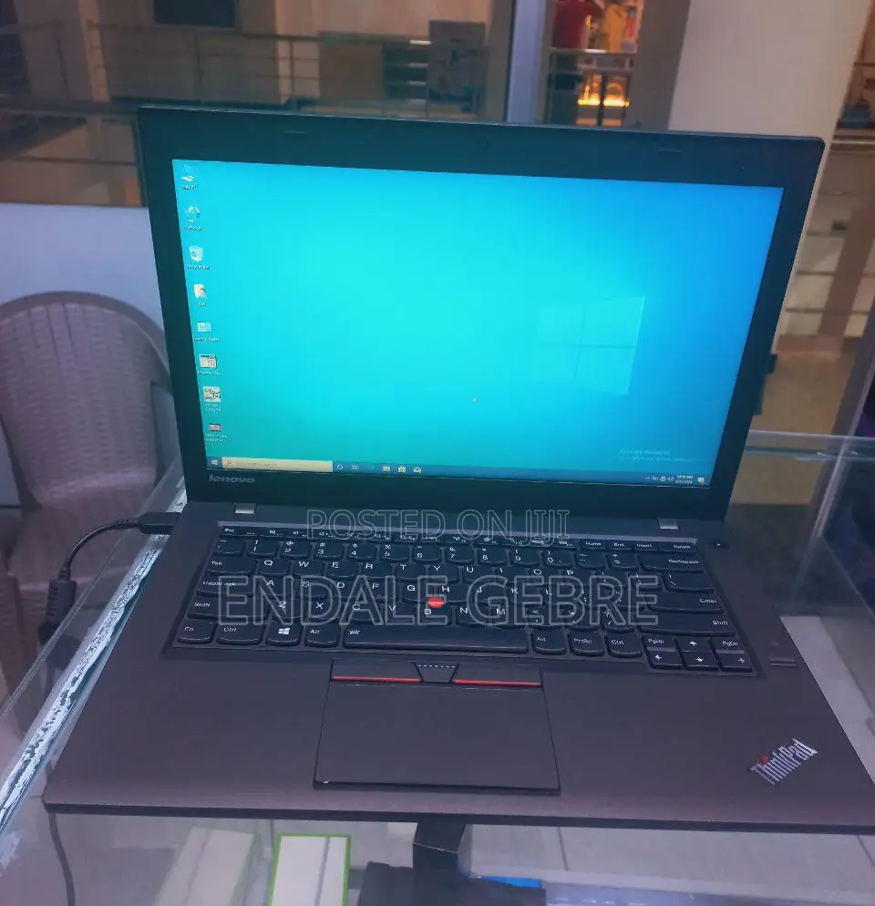 New Laptop Lenovo ThinkPad T450 4GB Intel Core I5 HDD 500GB