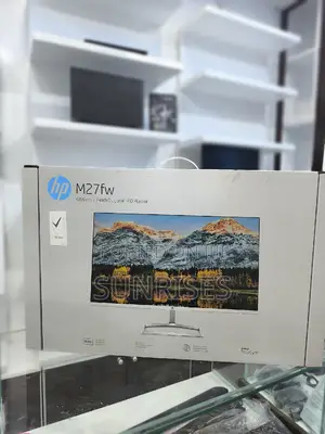 Photo - Hp M27fw Full HD Resolution