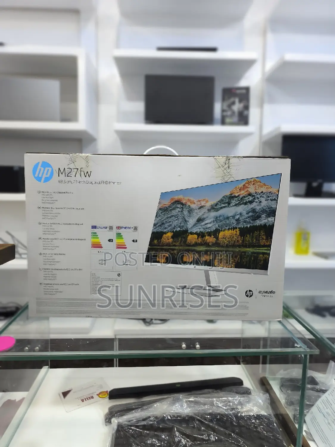 Hp M27fw Full HD Resolution