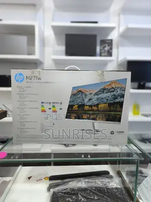 Hp M27fw Full HD Resolution