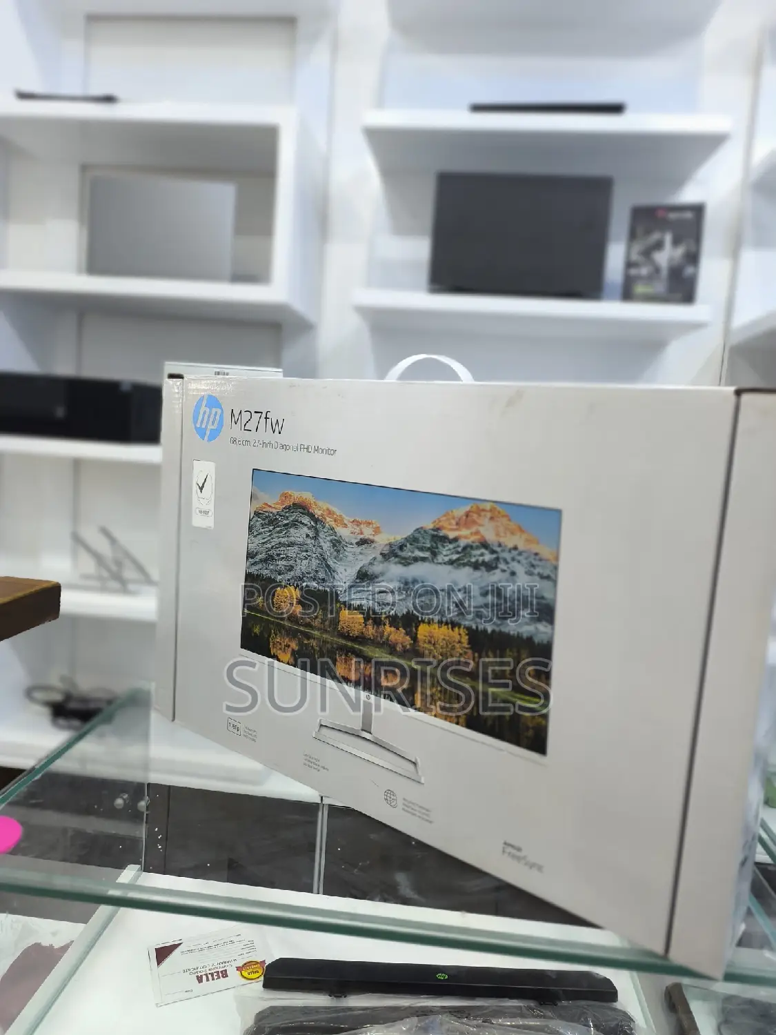 Hp M27fw Full HD Resolution