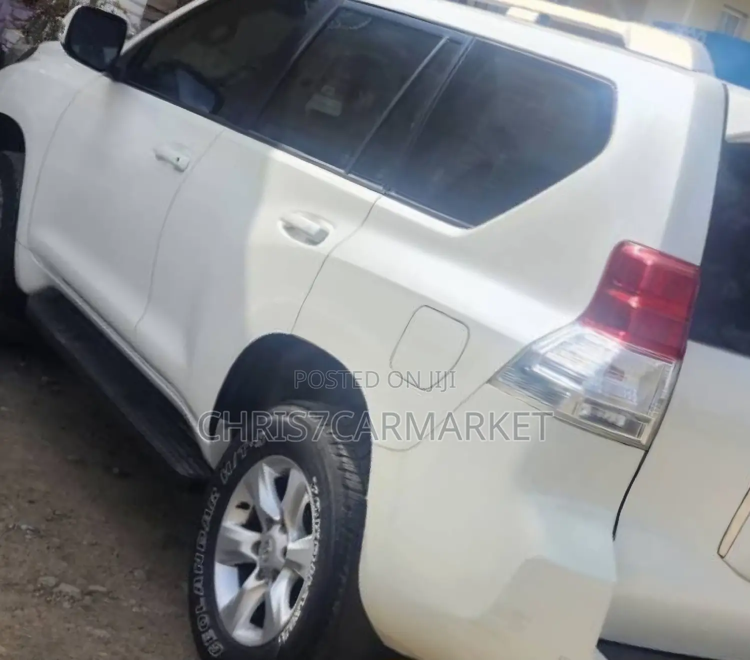 Toyota Land Cruiser Prado 2.7 i 2013 White