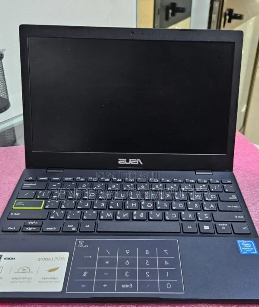 New Laptop Asus VivoBook E12 E203NAH 4GB Intel Celeron SSD 256GB