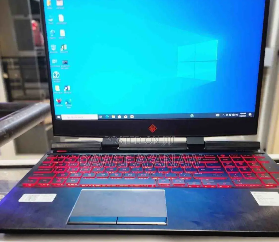 New Laptop HP Omen X 16GB Intel Core I5 SSD 512GB