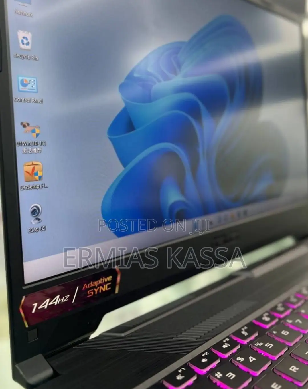 New Laptop Asus TUF Gaming A15 16GB Intel Core I7 SSD 512GB