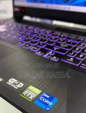 New Laptop Asus TUF Gaming A15 16GB Intel Core I7 SSD 512GB