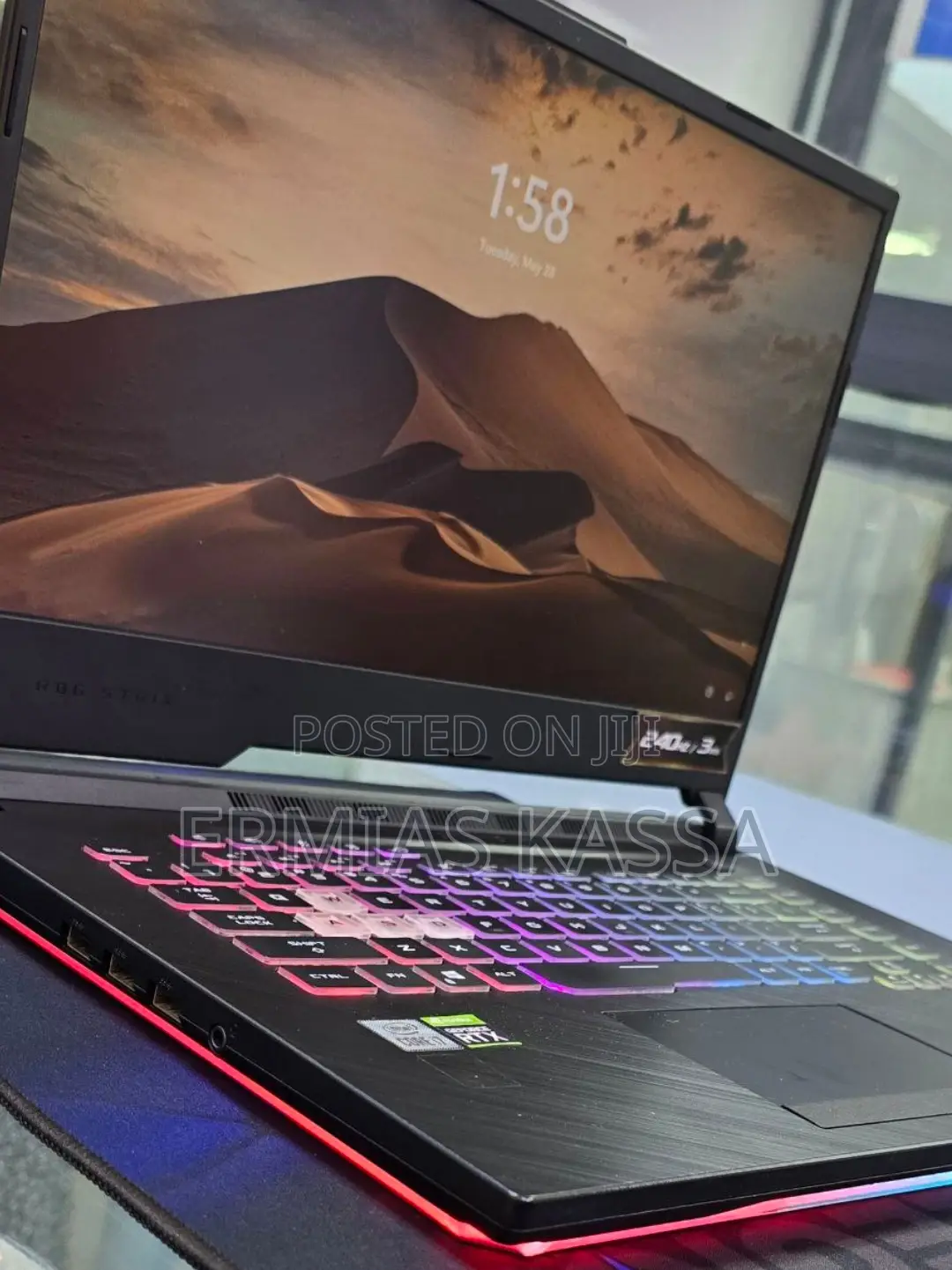 New Laptop Asus TUF Gaming A15 16GB Intel Core I7 SSD 512GB