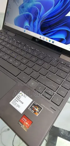 New Laptop HP Envy X360 8GB AMD Ryzen 7 SSD 512GB