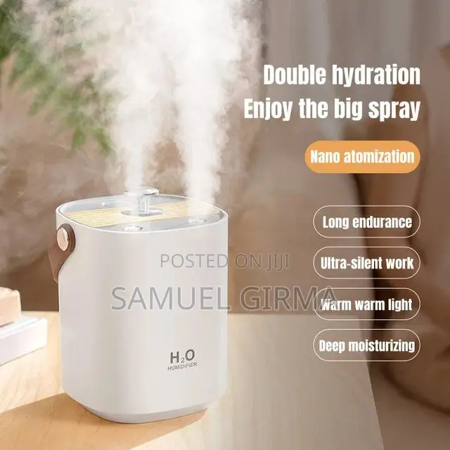 ~H2O Double Spray Humidifier