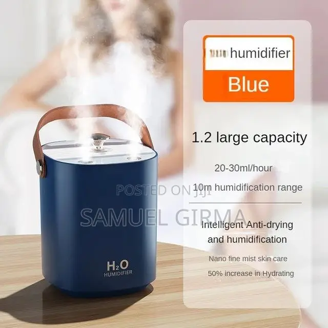 ~H2O Double Spray Humidifier