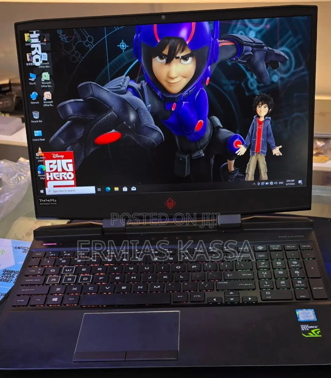 New Laptop HP Omen X 16GB Intel Core I7 HDD+SSD 1.5T