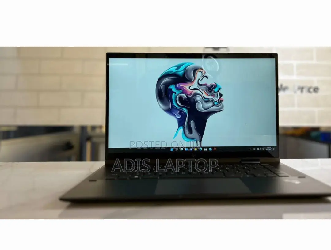 New Laptop HP Envy X360 16GB AMD Ryzen 7 SSD 512GB