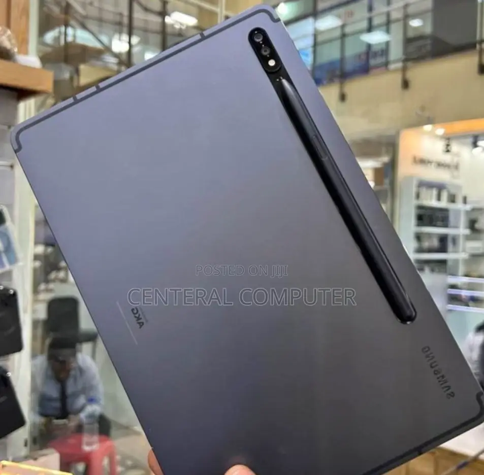 New Samsung Galaxy Tab S7 128 GB Black