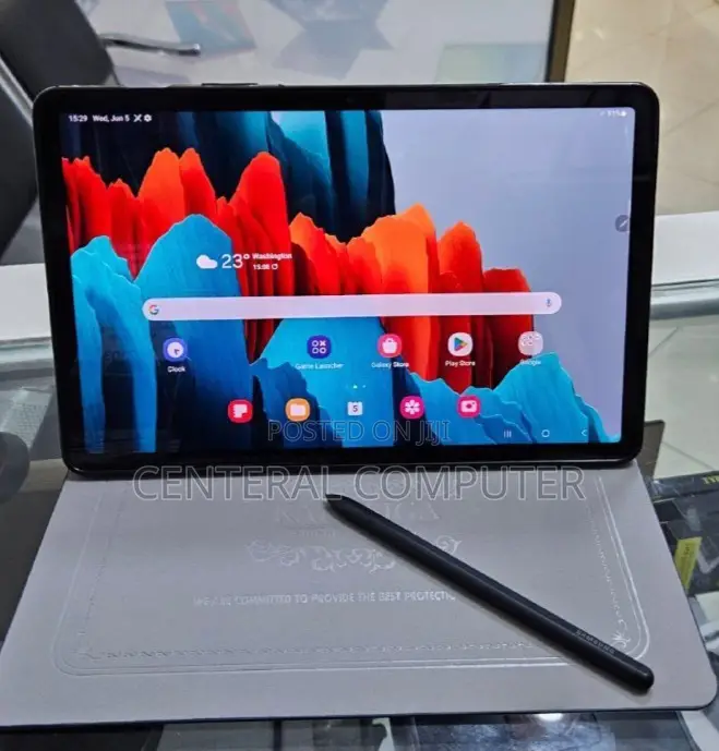 New Samsung Galaxy Tab S7 128 GB Black