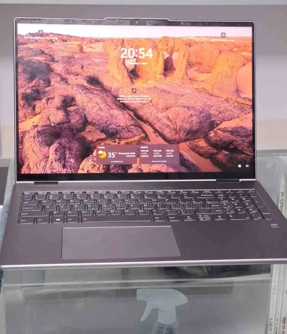 New Laptop Lenovo 16GB Intel Core I5 SSD 1T