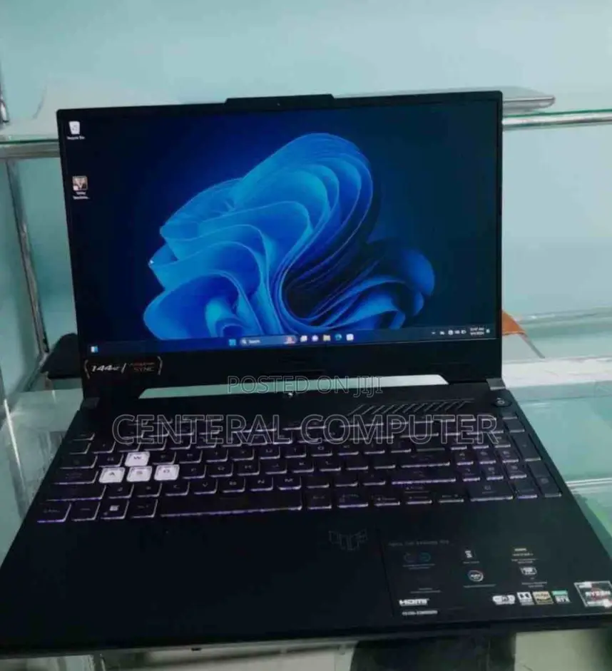 New Laptop Asus TUF Gaming A15 16GB AMD Ryzen 7 SSD 512GB