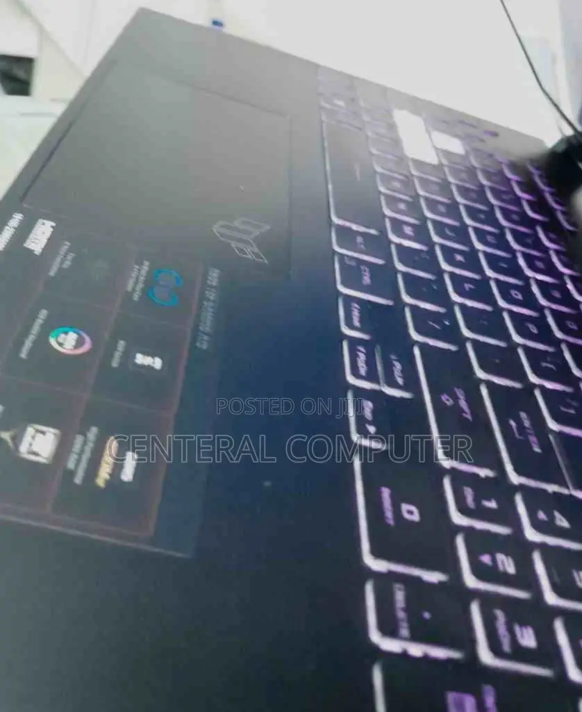 New Laptop Asus TUF Gaming A15 16GB AMD Ryzen 7 SSD 512GB