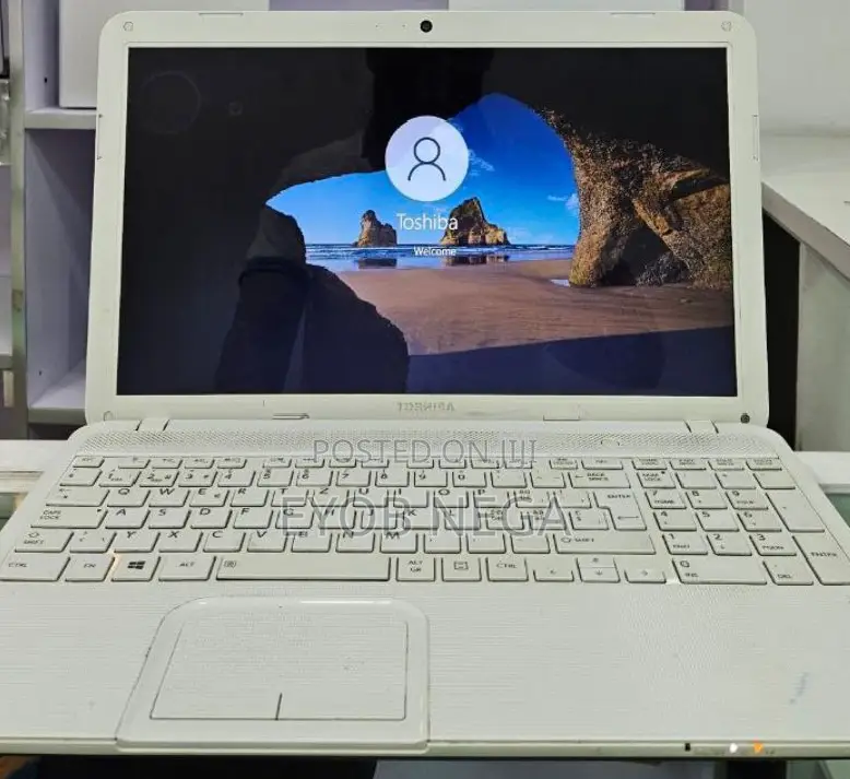 New Laptop Toshiba Satellite C855 4GB HDD 500GB