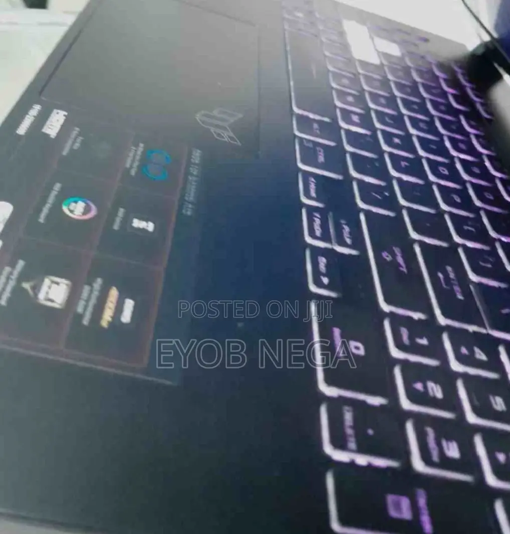 New Laptop Asus TUF Gaming A15 16GB AMD Ryzen 7 SSD 512GB