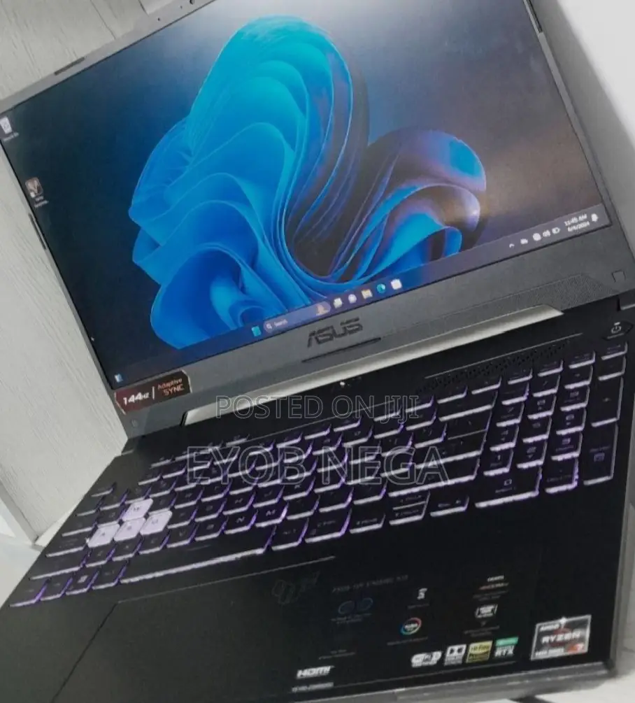 New Laptop Asus TUF Gaming A15 16GB AMD Ryzen 7 SSD 512GB