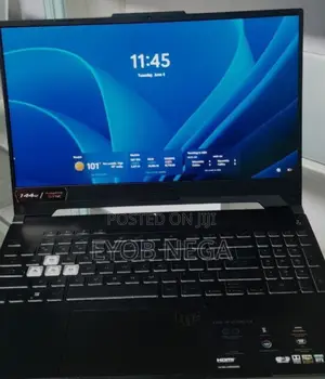 New Laptop Asus TUF Gaming A15 16GB AMD Ryzen 7 SSD 512GB