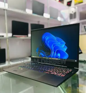 New Laptop HP Omen 16 16GB AMD Ryzen 7 SSD 512GB