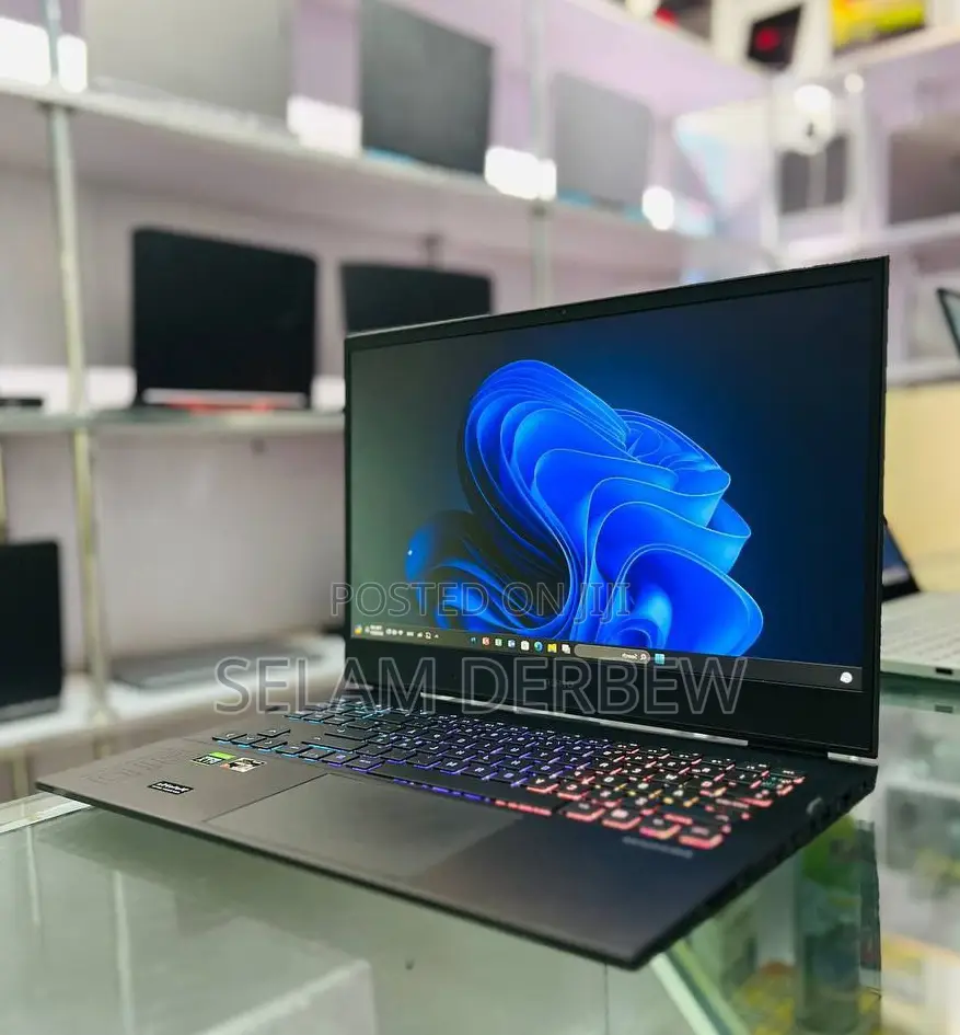 New Laptop HP Omen 16 16GB AMD Ryzen 7 SSD 512GB