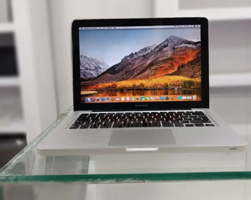 Laptop Apple MacBook 2012 8GB Intel Core I5 HDD 500GB