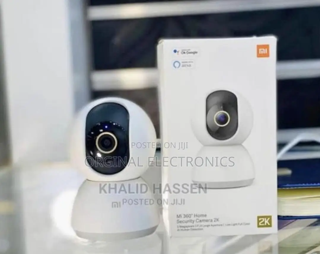 Mi Security Camera 1080p HD Night Vision Support