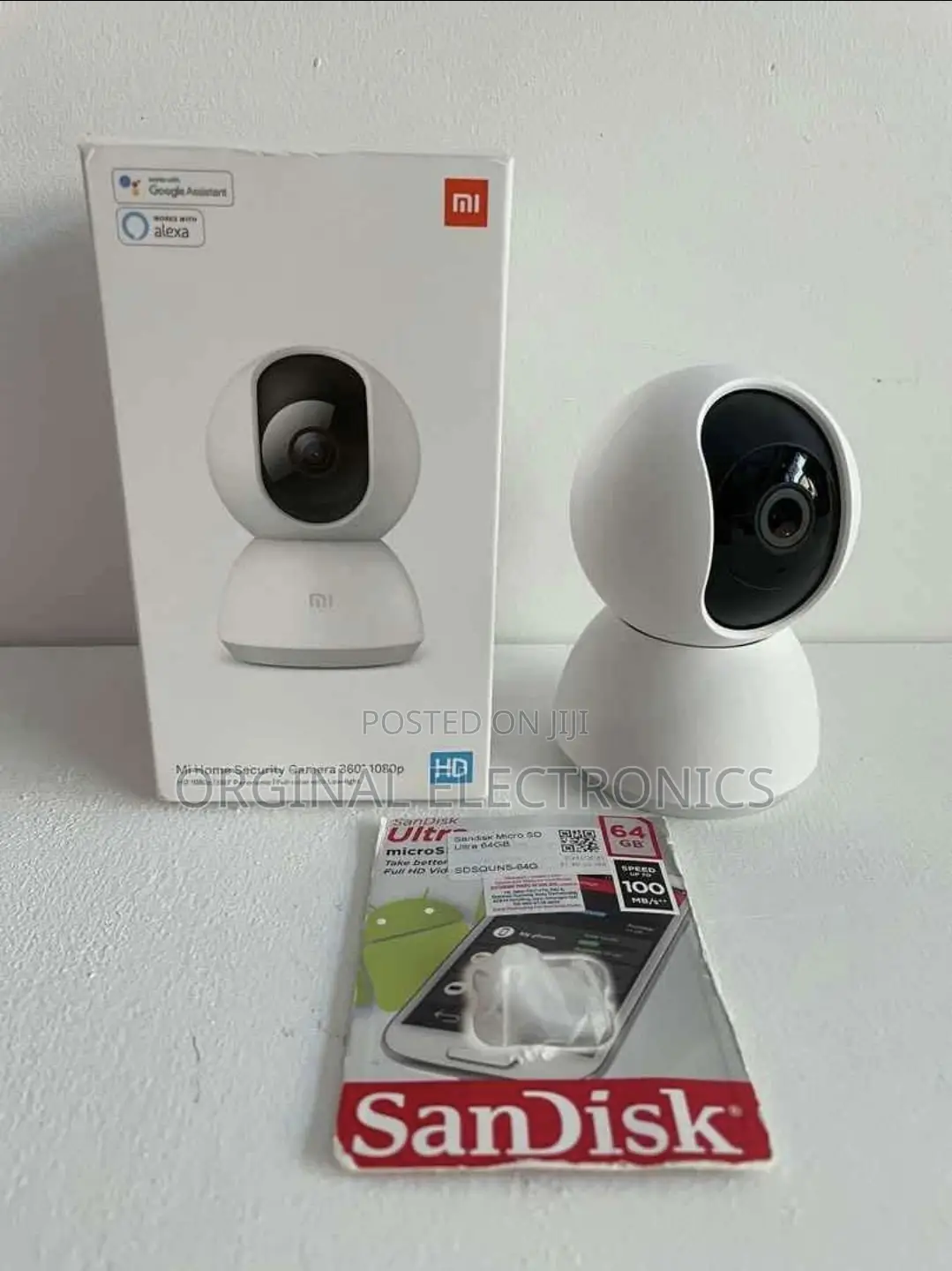 Mi Security Camera 1080p HD Night Vision Support