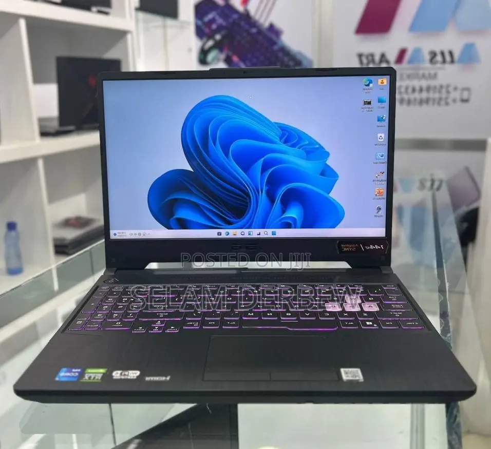 New Laptop Asus TUF Gaming A15 16GB Intel Core I7 SSD 512GB