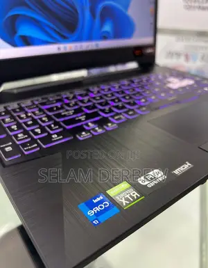 New Laptop Asus TUF Gaming A15 16GB Intel Core I7 SSD 512GB